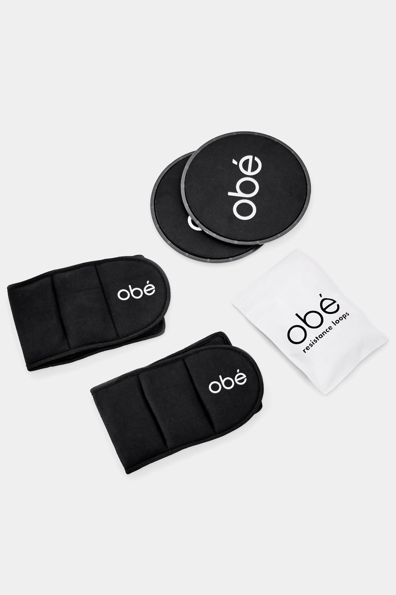 obé ankle weights, 1.5lbs