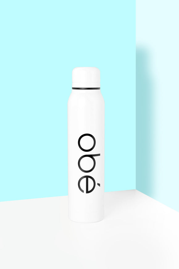 obé stainless steel water bottle