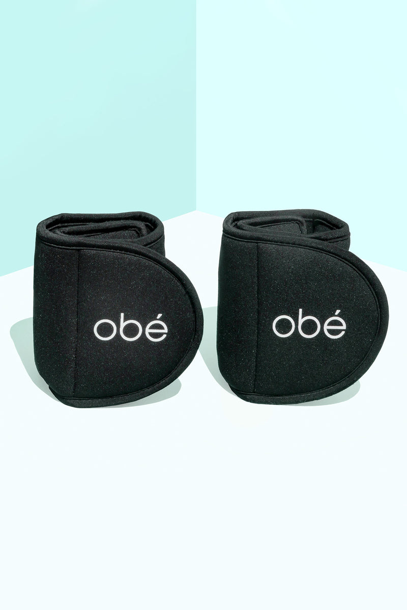 obé ankle weights, 1.5lbs – obe Fitness