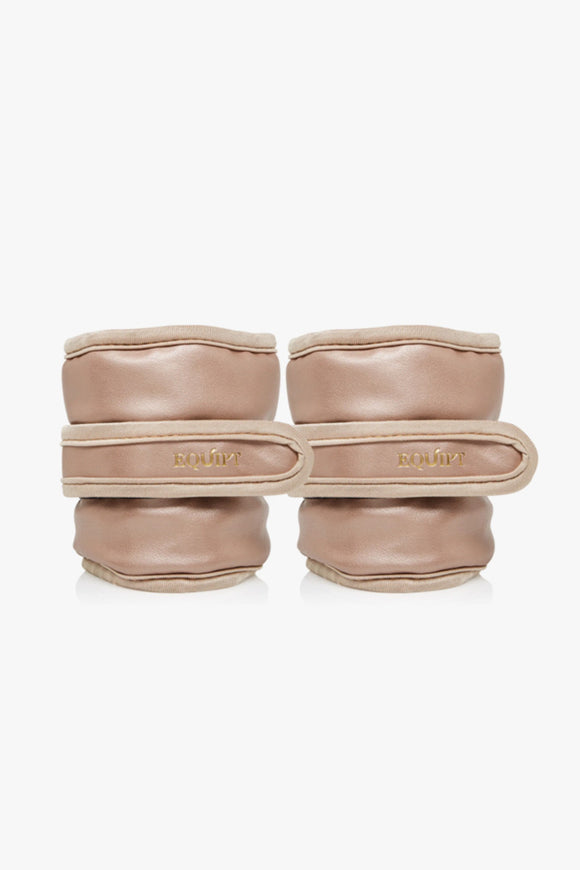 rose gold ankle weights, 1.5lbs